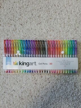 30-Color Gel Pens Set - Multi